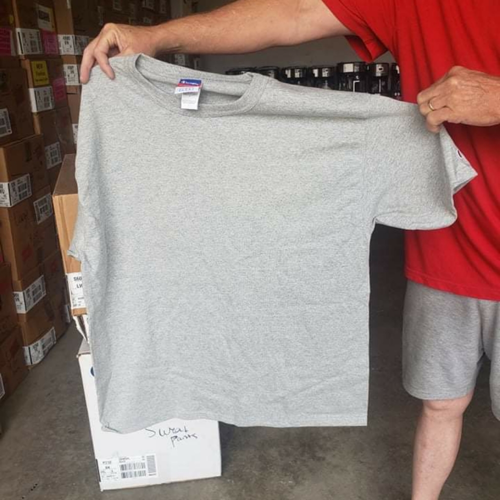 champion shirt size large new